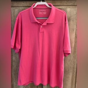 Saddlebred XXL Hot Pink Perfect Polo Shirt men women cotton poly Charlotte